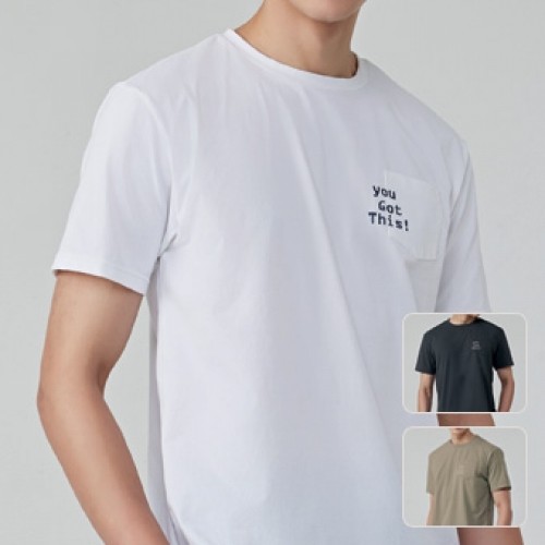 bu)남소로나포켓반팔티