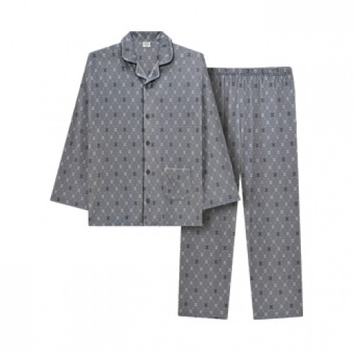 남)밍크스판파자마#J71