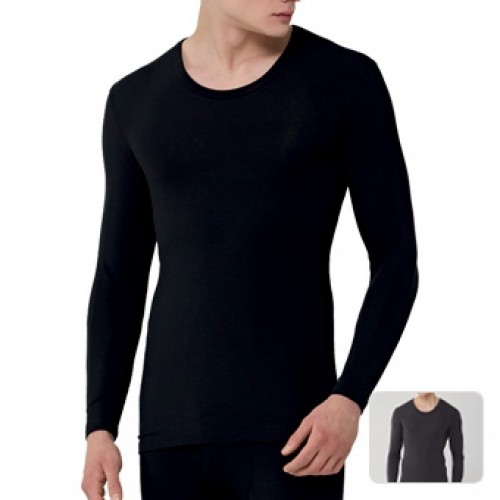 히트업플러스크루넥긴팔#J31