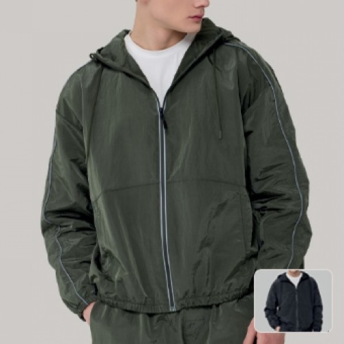 bu)남우븐바람막이