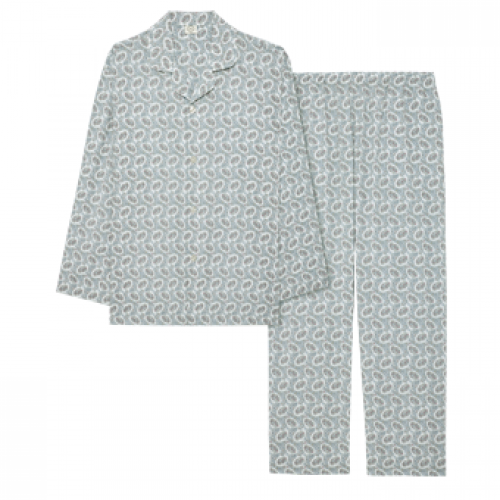 남)긴팔주자나염파자마#K08