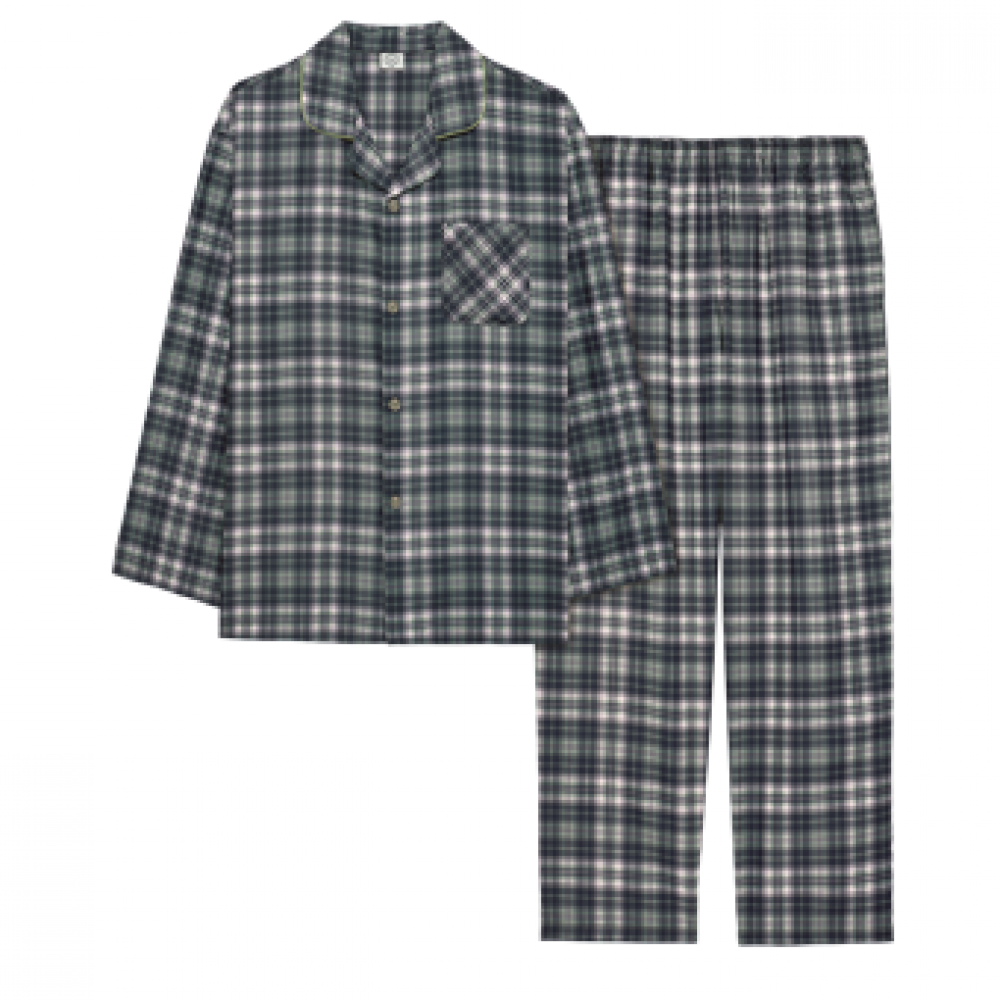 남)긴팔주자나염파자마#K05