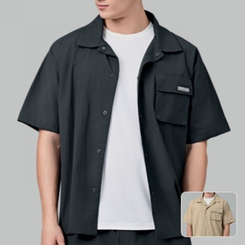 bu)남시어서커셔츠
